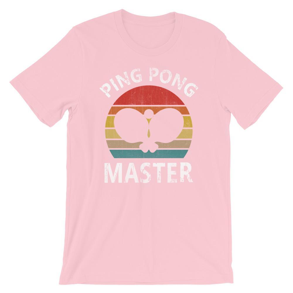 Tischtennis-Meister Lustiges T-Shirt