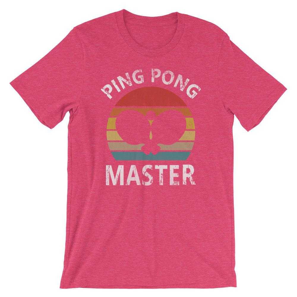 Tischtennis-Meister Lustiges T-Shirt