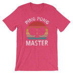 Ping Pong Master Table Tennis Funny T-Shirt