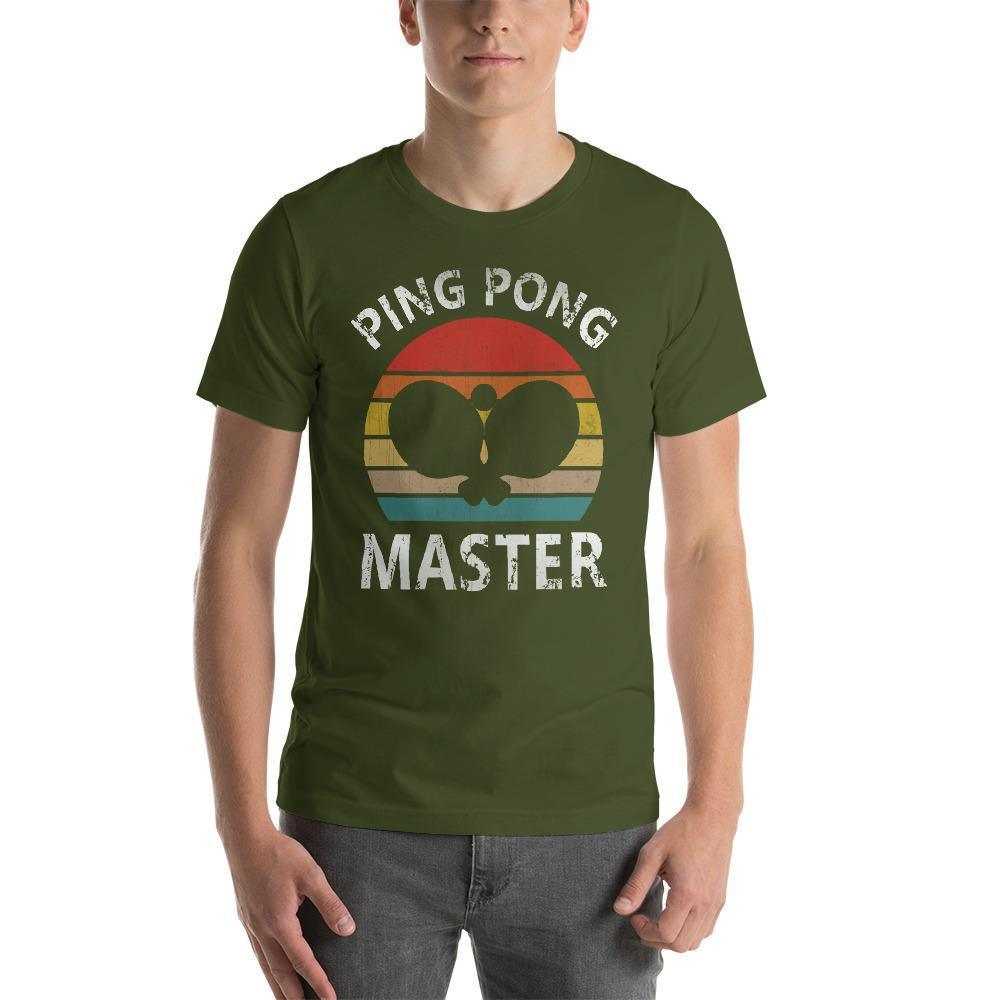 Tischtennis-Meister Lustiges T-Shirt