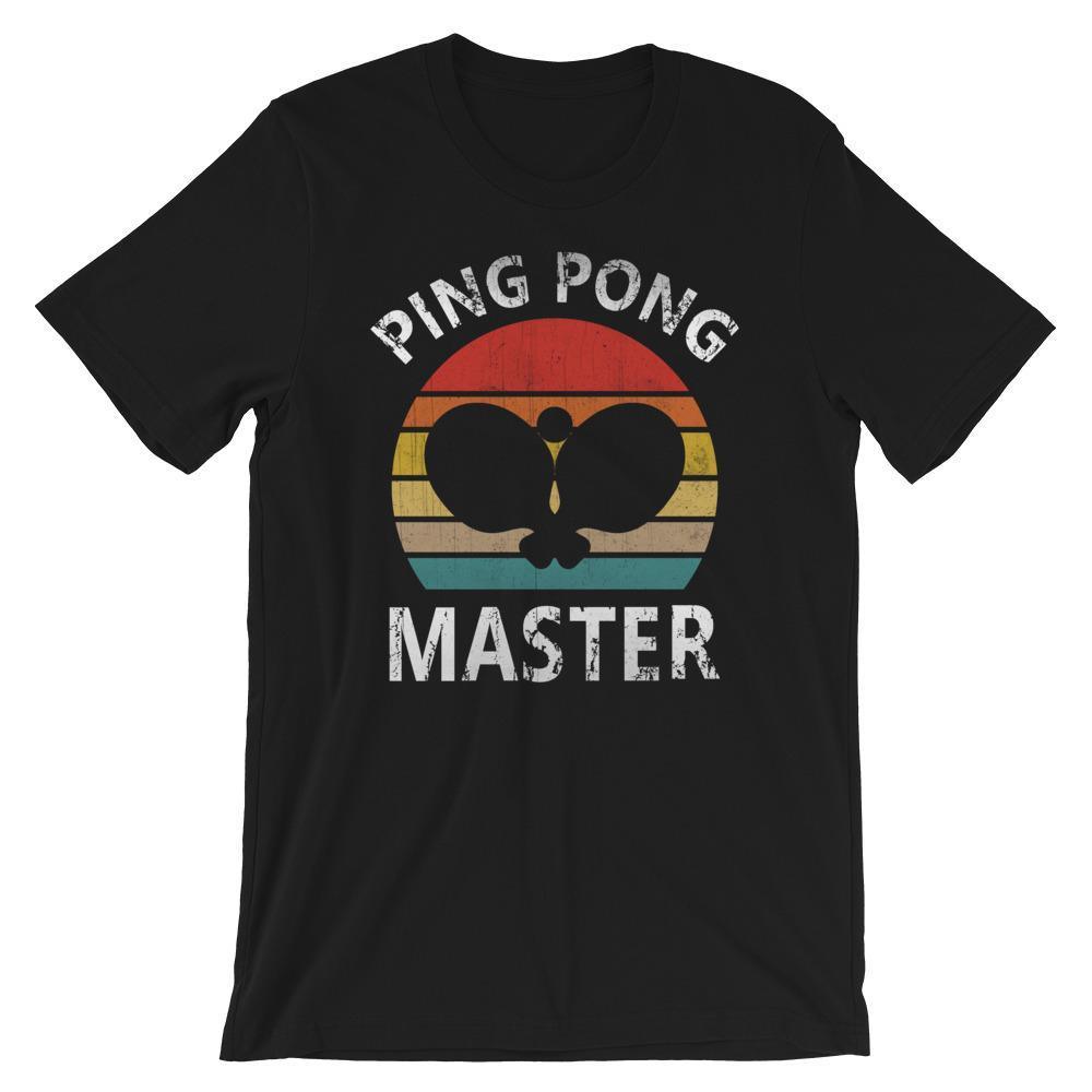 Tischtennis-Meister Lustiges T-Shirt