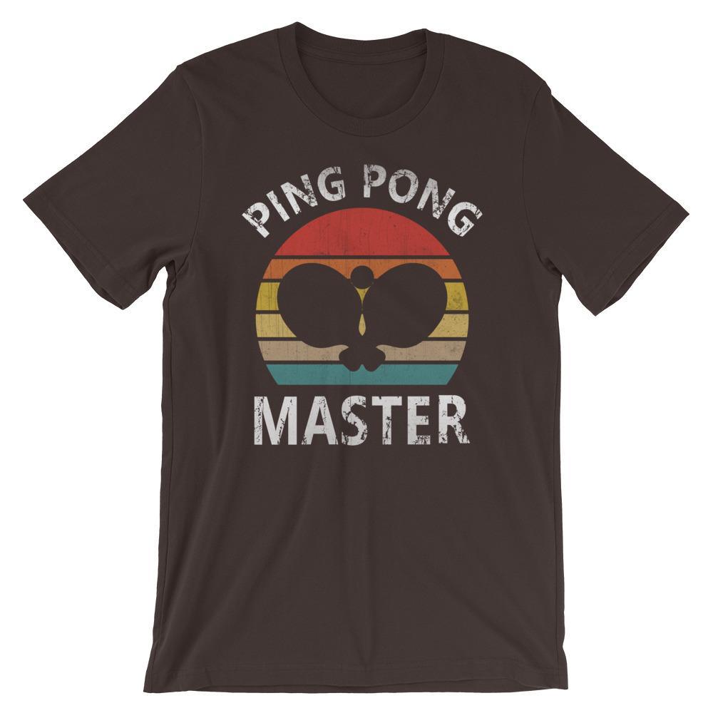 Tischtennis-Meister Lustiges T-Shirt