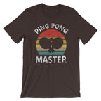 Ping Pong Master Table Tennis Funny T-Shirt
