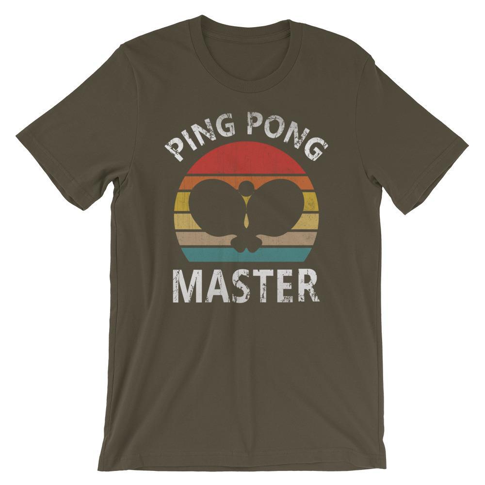 Tischtennis-Meister Lustiges T-Shirt