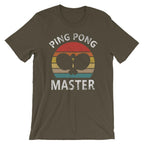 Ping Pong Master Table Tennis Funny T-Shirt
