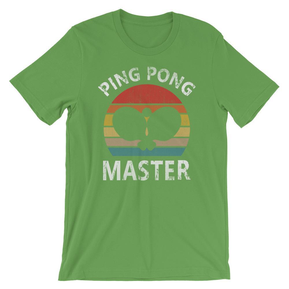 Tischtennis-Meister Lustiges T-Shirt