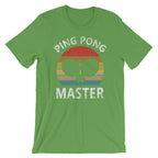 Ping Pong Master Table Tennis Funny T-Shirt