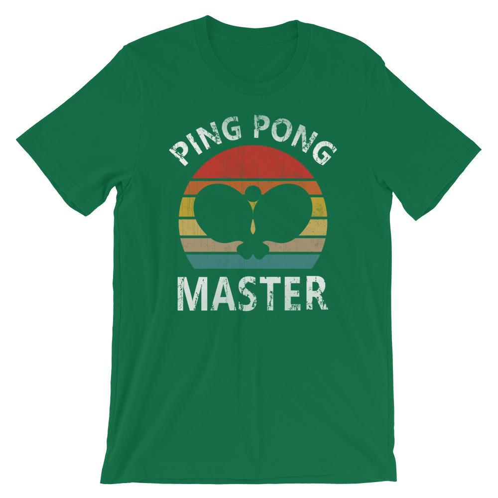 Tischtennis-Meister Lustiges T-Shirt