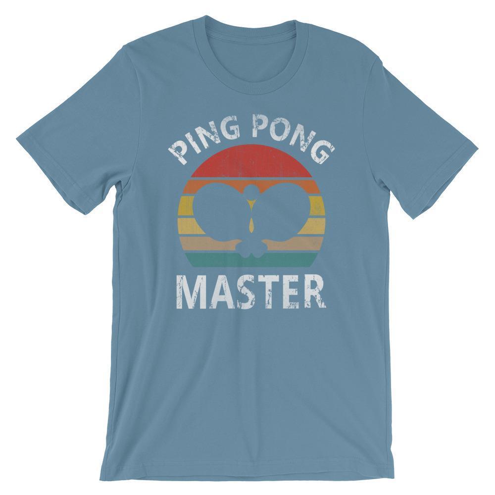Tischtennis-Meister Lustiges T-Shirt