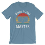 Ping Pong Master Table Tennis Funny T-Shirt
