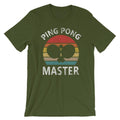 Tischtennis-Meister Lustiges T-Shirt