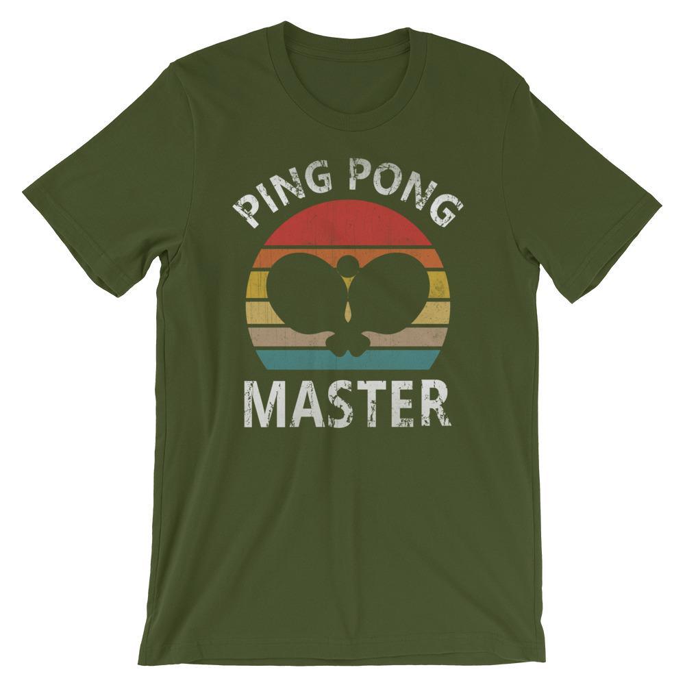 Tischtennis-Meister Lustiges T-Shirt