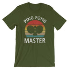 Ping Pong Master Table Tennis Funny T-Shirt