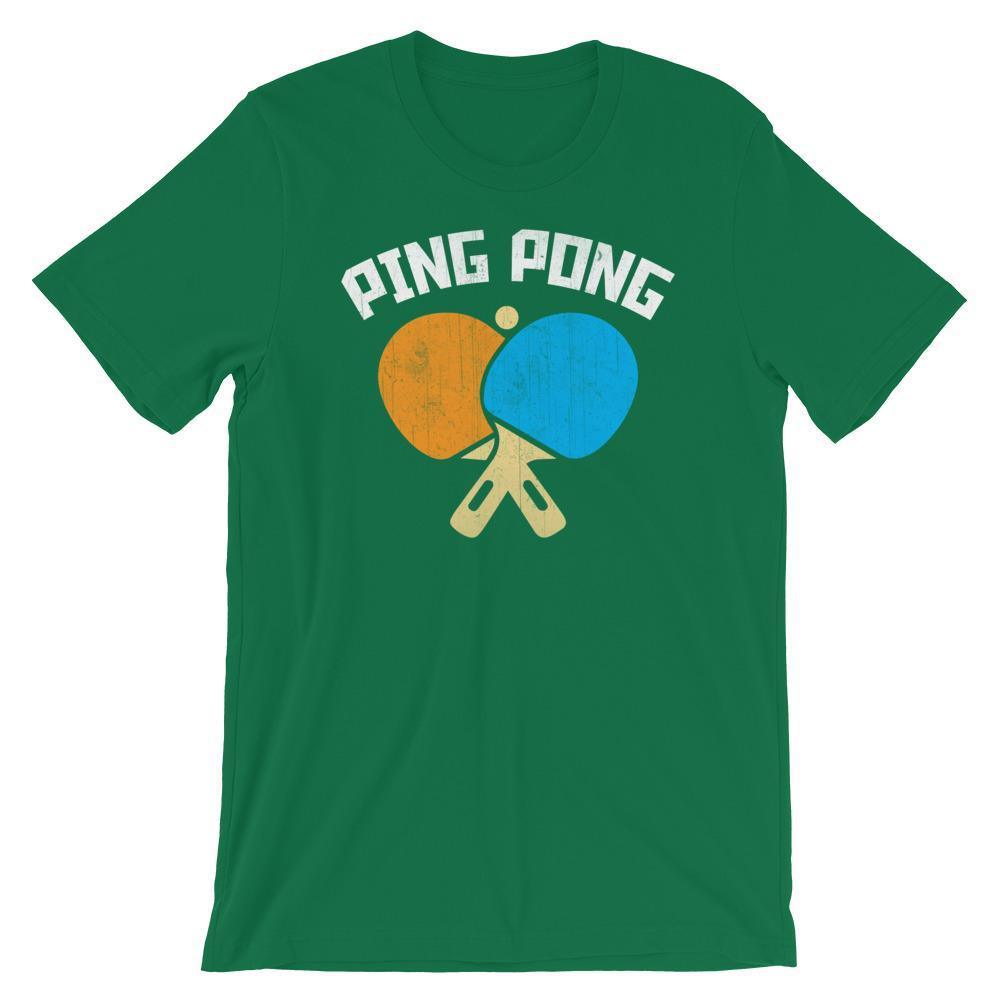 Tischtennis-T-Shirt