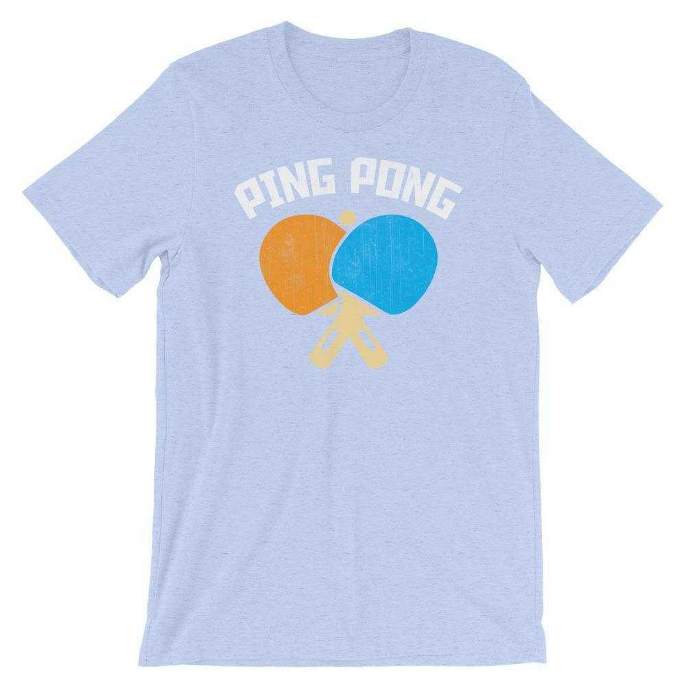 Tischtennis-T-Shirt