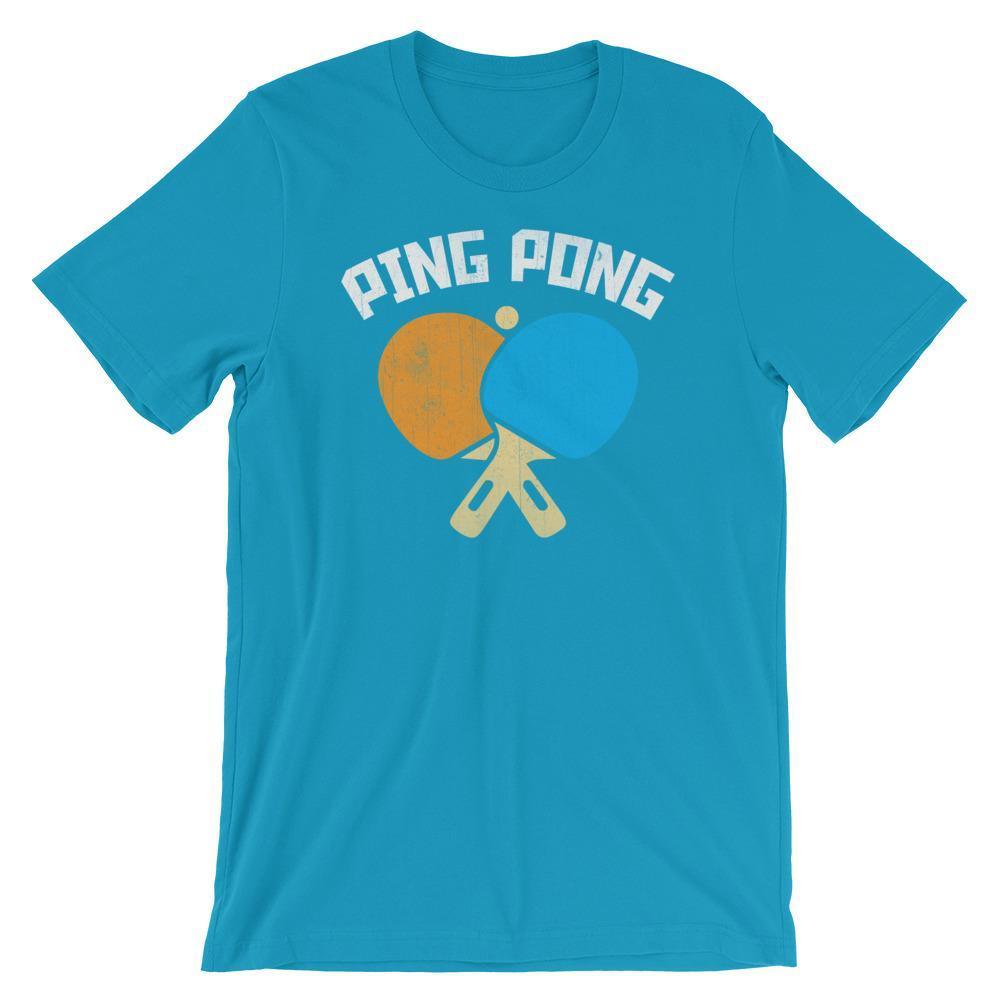 Tischtennis-T-Shirt