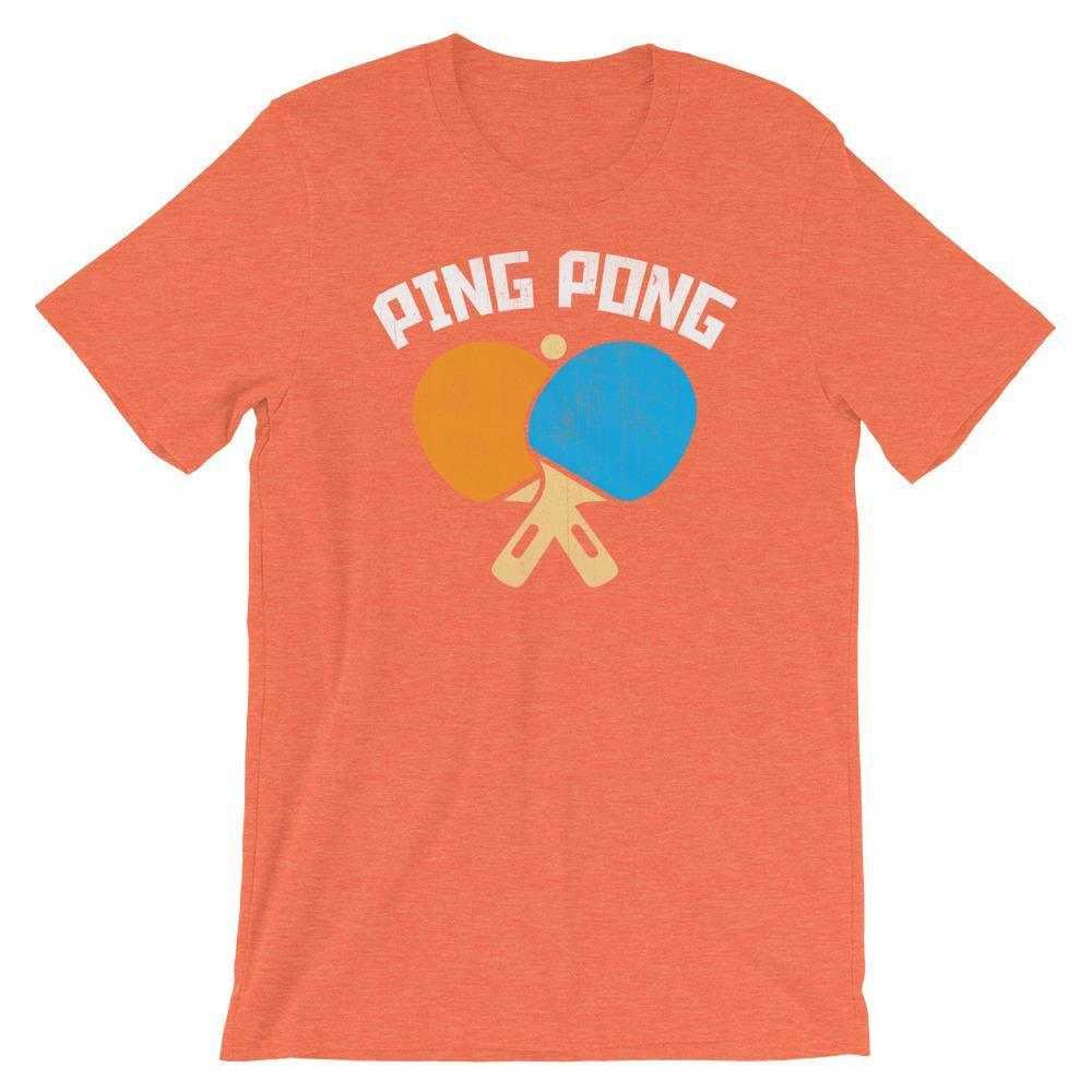 Tischtennis-T-Shirt