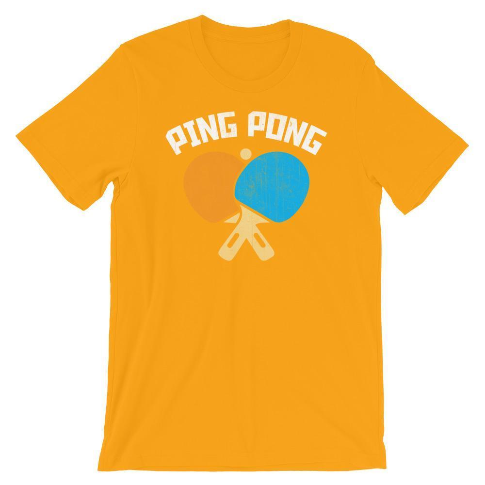 Tischtennis-T-Shirt