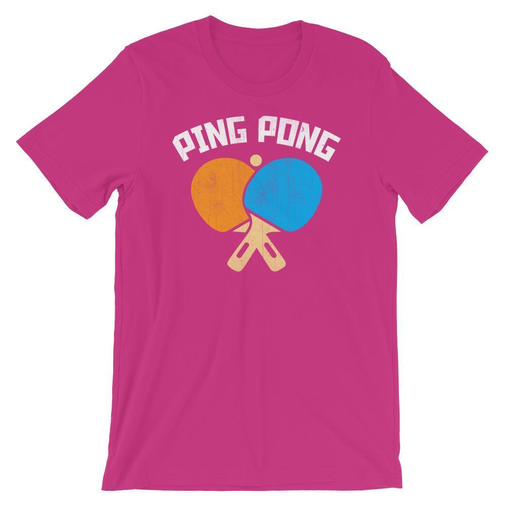 Tischtennis-T-Shirt