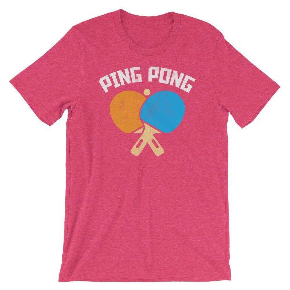 Tischtennis-T-Shirt