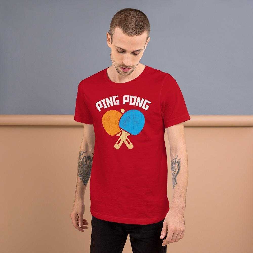 Tischtennis-T-Shirt