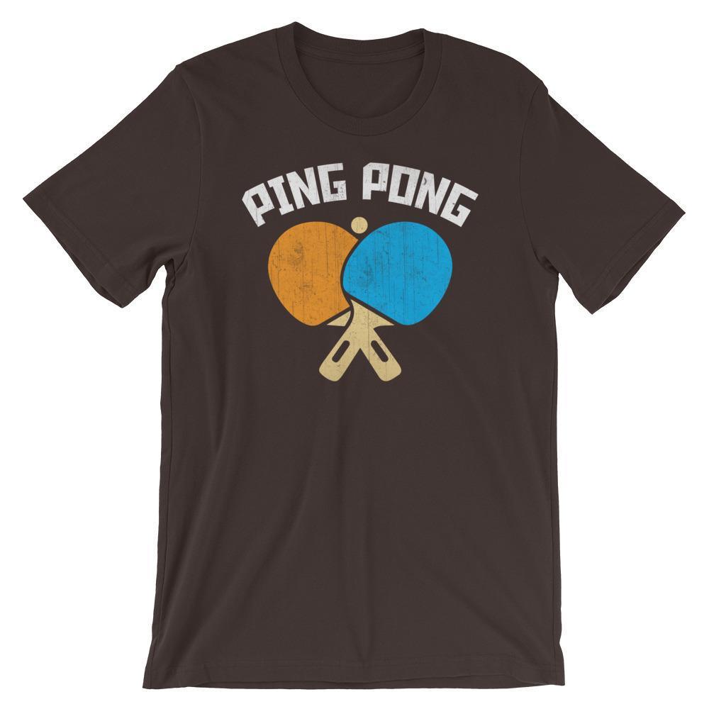Tischtennis-T-Shirt