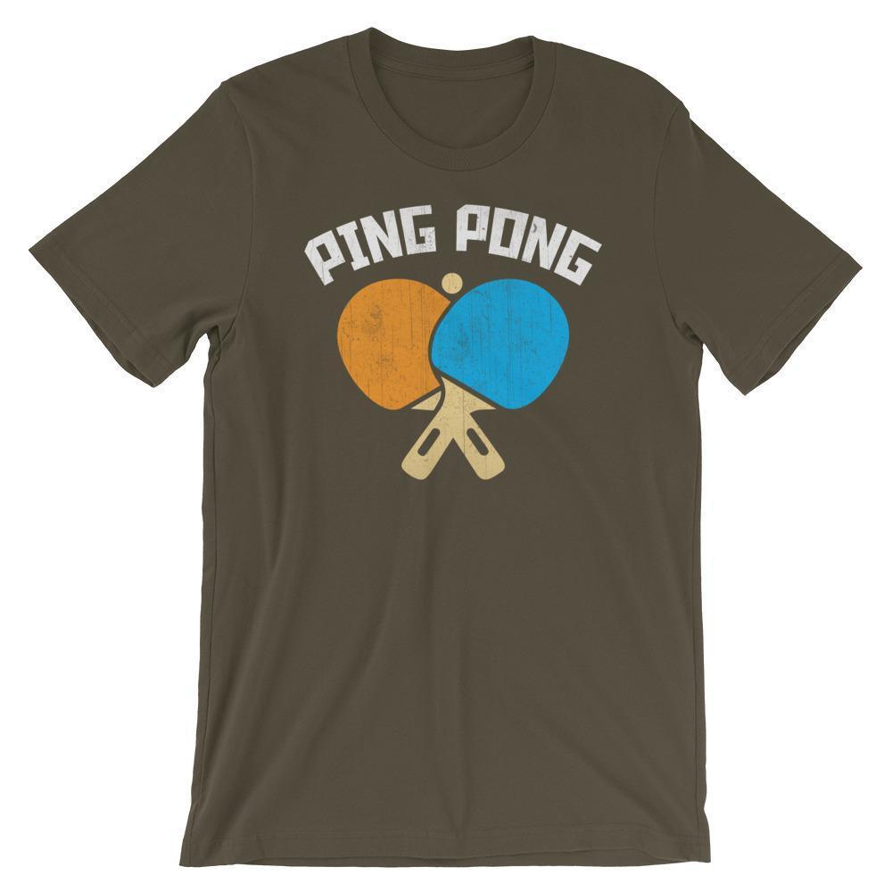 Tischtennis-T-Shirt