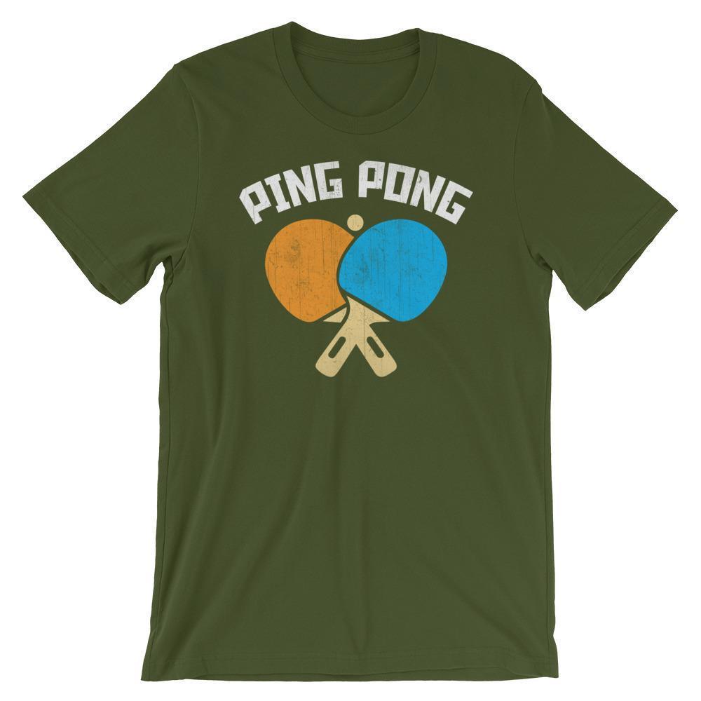 Tischtennis-T-Shirt