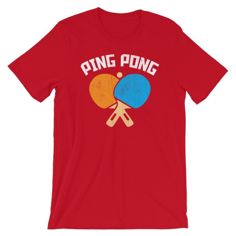 Tischtennis-T-Shirt
