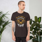 Tischtennis T-Shirt „Play Like a Champion“
