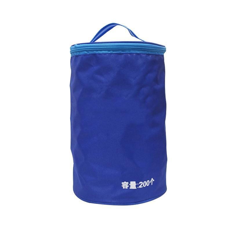Tragbare Tischtennisball-Tasche für 200 Bälle