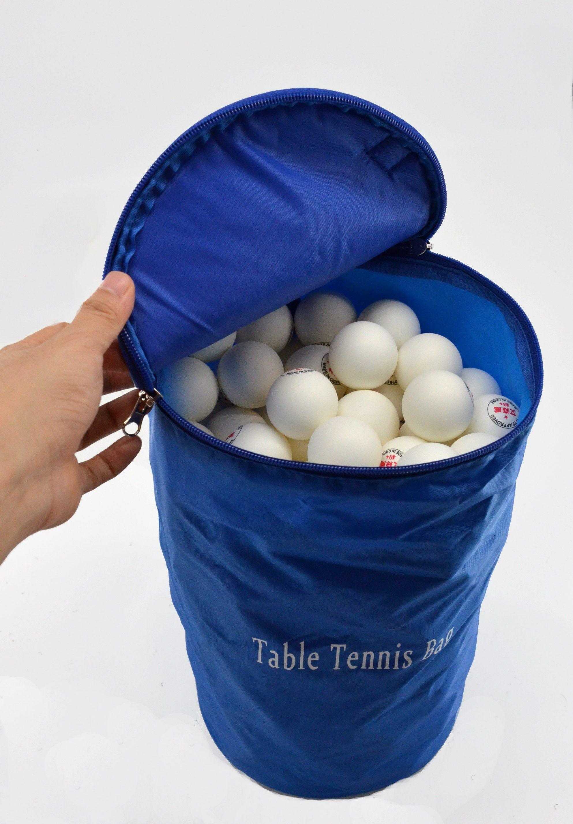 Sac de transport portable pour balles de tennis de table - Peut contenir 200 balles
