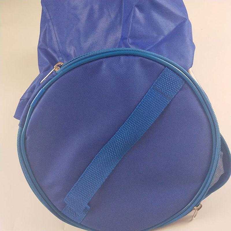 Tragbare Tischtennisball-Tasche für 200 Bälle