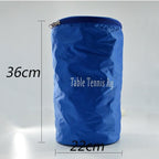 Tragbare Tischtennisball-Tasche für 200 Bälle