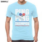 Retro Ping Pong Champion T Shirt