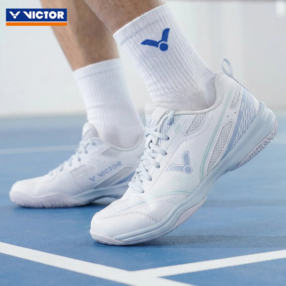 2026 New High Quality Wide 3.0 Badminton Shoes Sneakers Mens Tennis Breathable Anti-Slippery Sport Shoes for Men Women A105