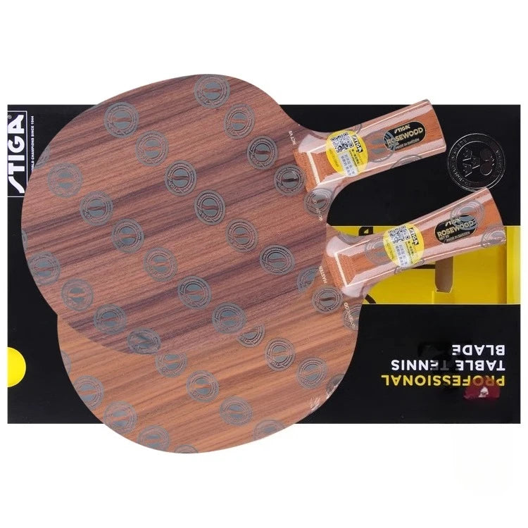STIGA Rose 5  7CL  XO genuine carbon Table Tennis racket ping pong blade FL offensive Racquet