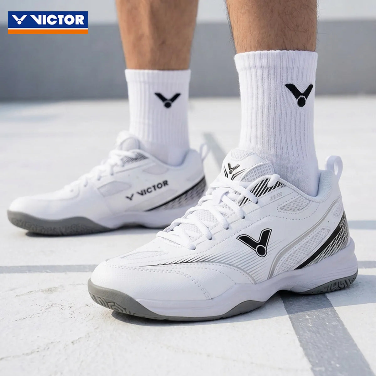 2026 New High Quality Wide 3.0 Badminton Shoes Sneakers Mens Tennis Breathable Anti-Slippery Sport Shoes for Men Women A105