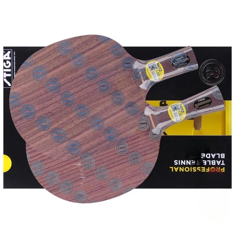STIGA Rose 5  7CL  XO genuine carbon Table Tennis racket ping pong blade FL offensive Racquet
