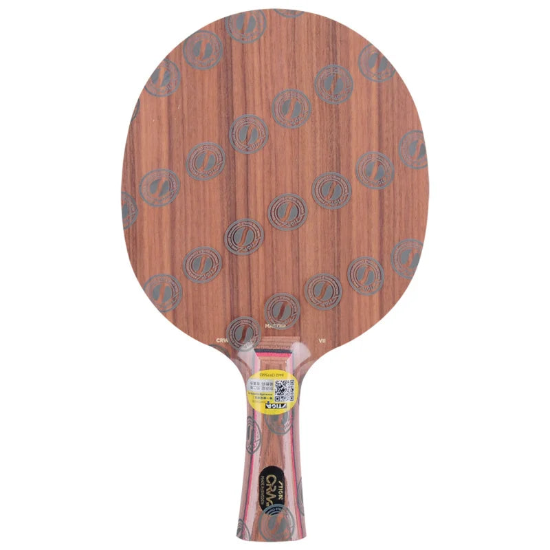 STIGA Rose 5  7CL  XO genuine carbon Table Tennis racket ping pong blade FL offensive Racquet