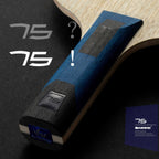 Bois de tennis de table SANWEI 75 ALC Arylate Carbon 7 plis