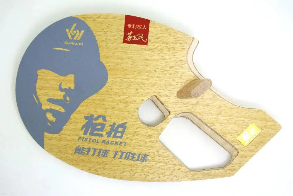 SANWEI 9. Generation Pistol Blade – 5-schichtiges Holz