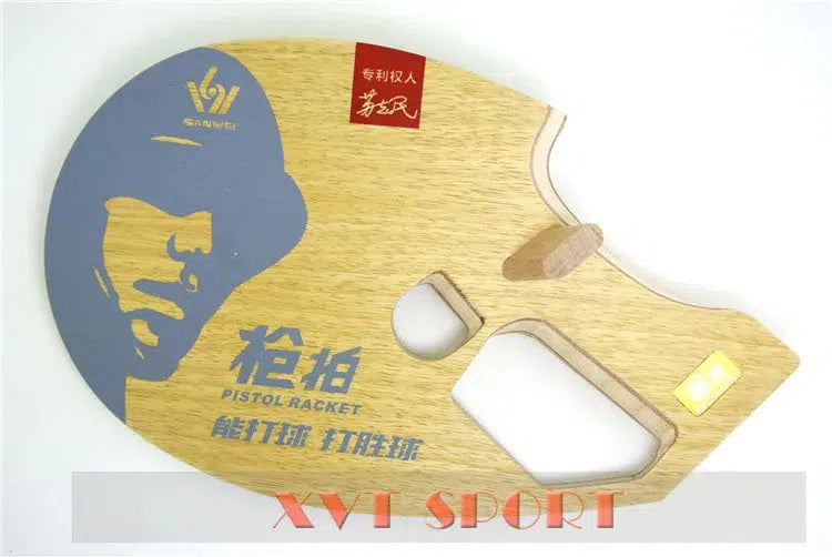 SANWEI 9. Generation Pistol Blade – 5-schichtiges Holz
