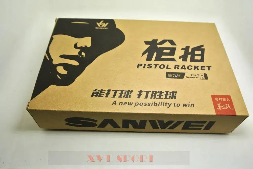 SANWEI 9. Generation Pistol Blade – 5-schichtiges Holz