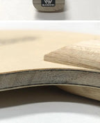 SANWEI HC3S Hinoki Carbon Table Tennis Blade OFF+