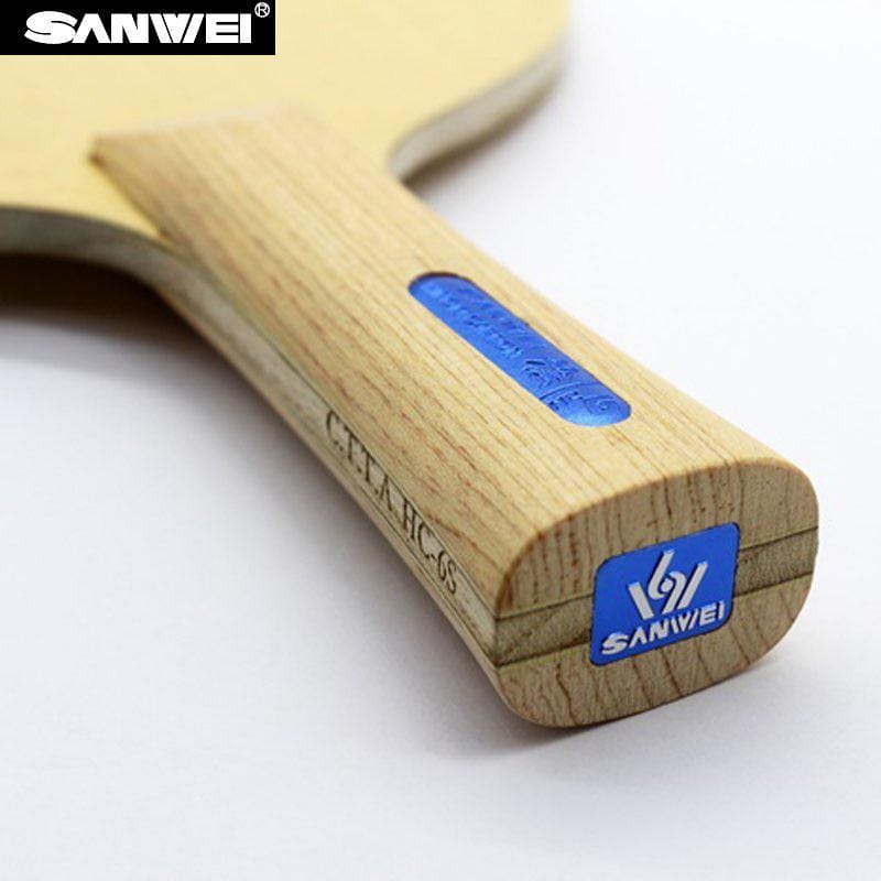 SANWEI HC6S Hino-Carbon Light Weight 5 Ply HINOKI CARBON OFF+ Blade