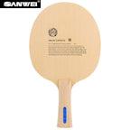 SANWEI HC6S Hino-Carbon Light Weight 5 Ply HINOKI CARBON OFF+ Blade