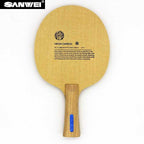 SANWEI HC6S Hino-Carbon Light Weight 5 Ply HINOKI CARBON OFF+ Blade