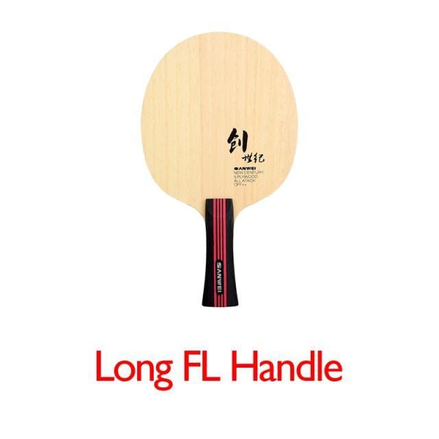 SANWEI New Century 5 Ply Wood Allround Blade