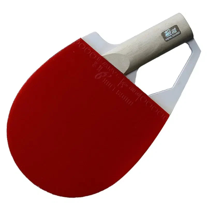 Raquette de Tennis de Table Universelle SANWEI Pistol Approuvée par l'ITTF